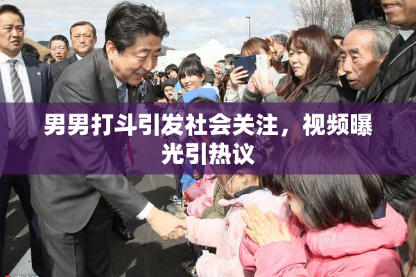 男男打斗引发社会关注，视频曝光引热议