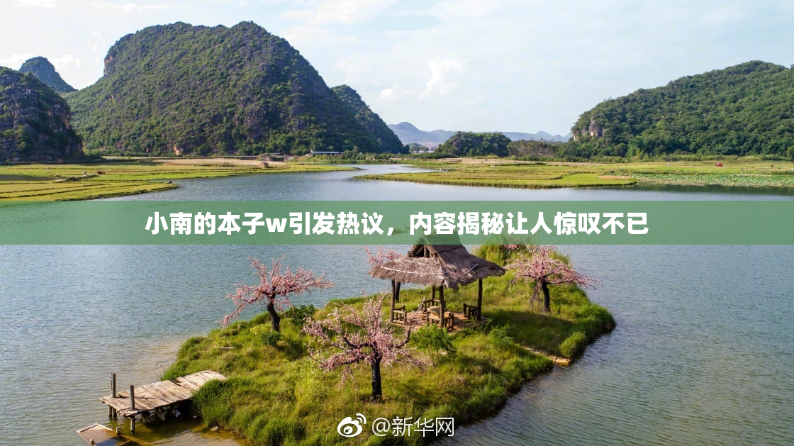 小南的本子w引发热议，内容揭秘让人惊叹不已