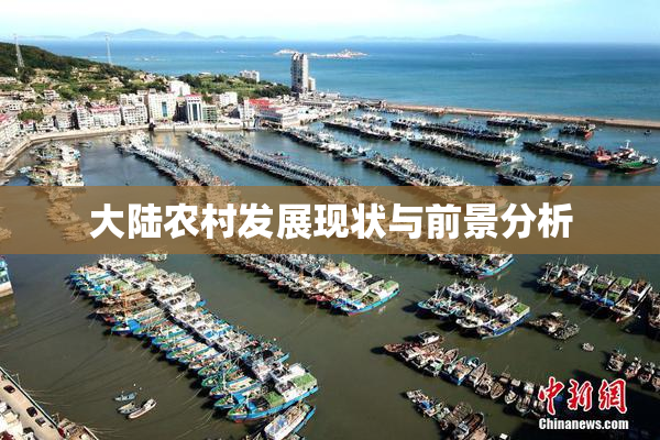 大陆农村发展现状与前景分析