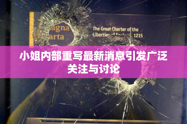 小姐内部重写最新消息引发广泛关注与讨论