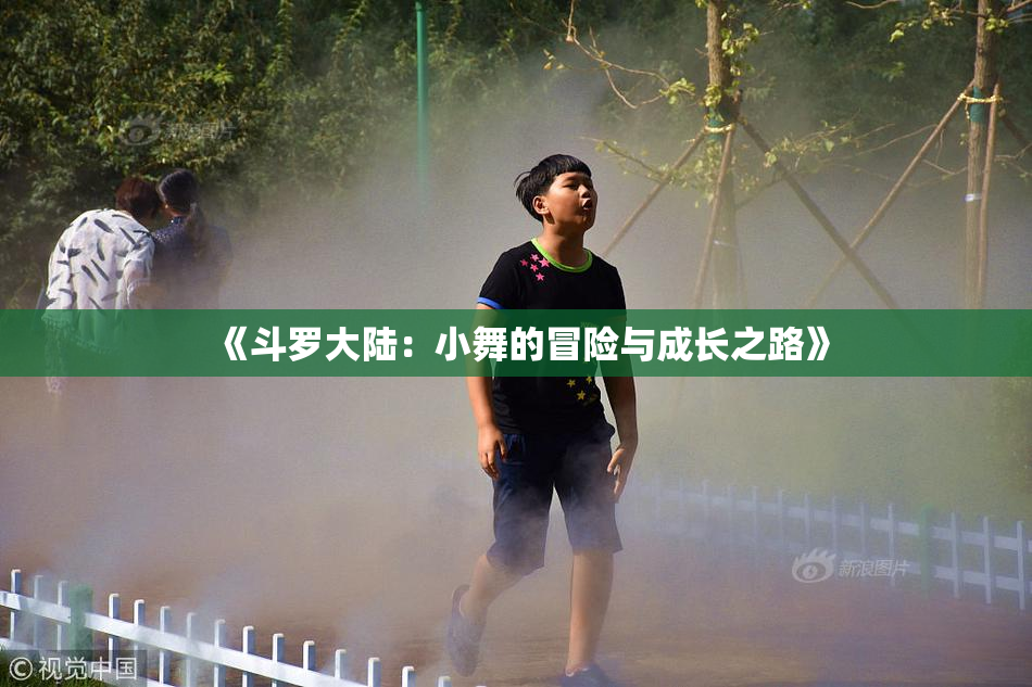 《斗罗大陆：小舞的冒险与成长之路》