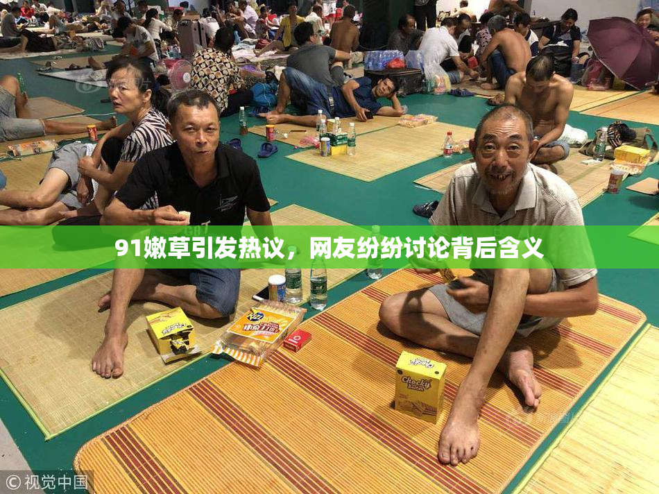 91嫩草引发热议，网友纷纷讨论背后含义