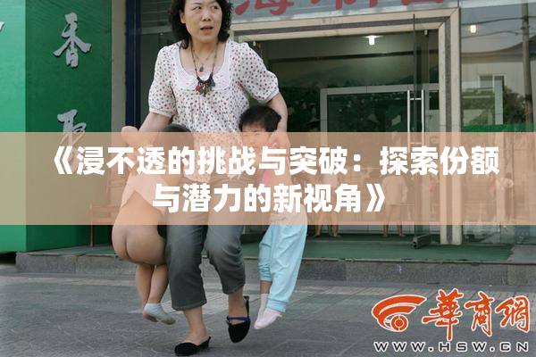 《浸不透的挑战与突破：探索份额与潜力的新视角》
