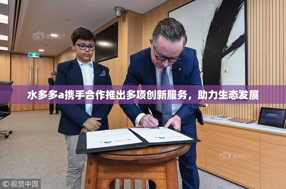 水多多a携手合作推出多项创新服务，助力生态发展