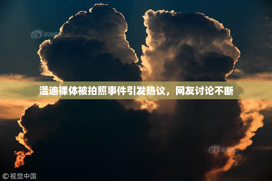 温迪裸体被拍照事件引发热议，网友讨论不断