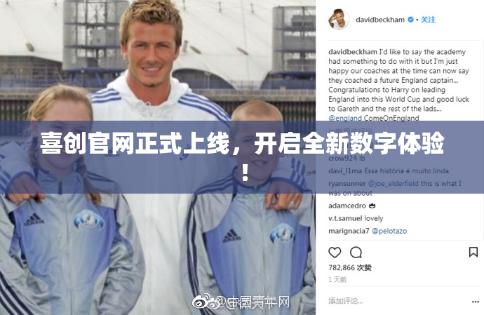 喜创官网正式上线，开启全新数字体验！
