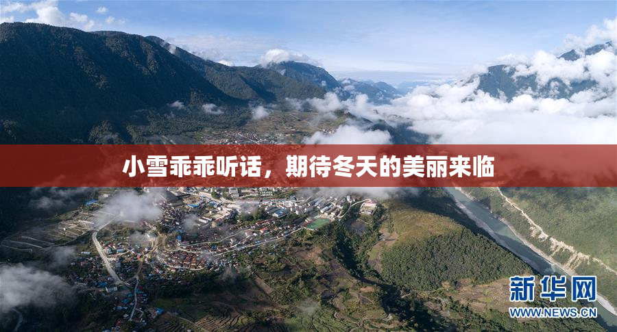 小雪乖乖听话，期待冬天的美丽来临