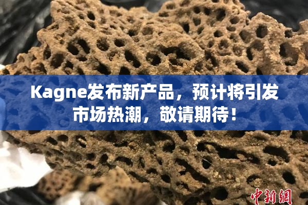 Kagne发布新产品，预计将引发市场热潮，敬请期待！