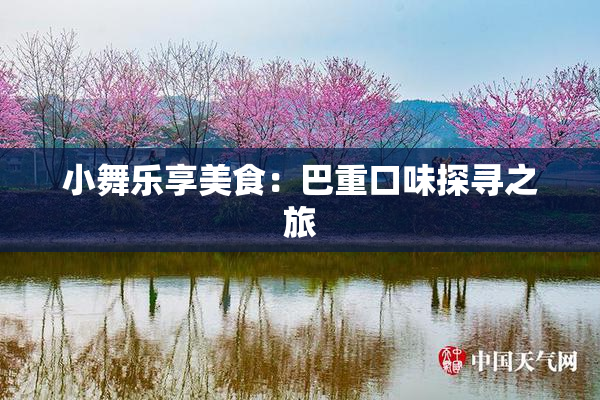 小舞乐享美食：巴重口味探寻之旅