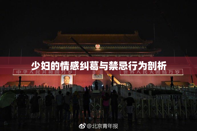 少妇的情感纠葛与禁忌行为剖析