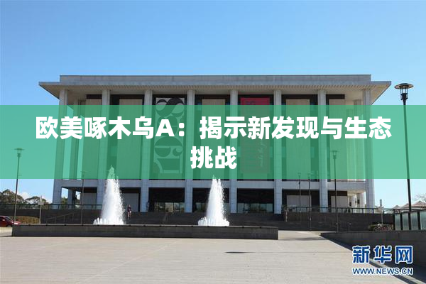 欧美啄木乌A：揭示新发现与生态挑战
