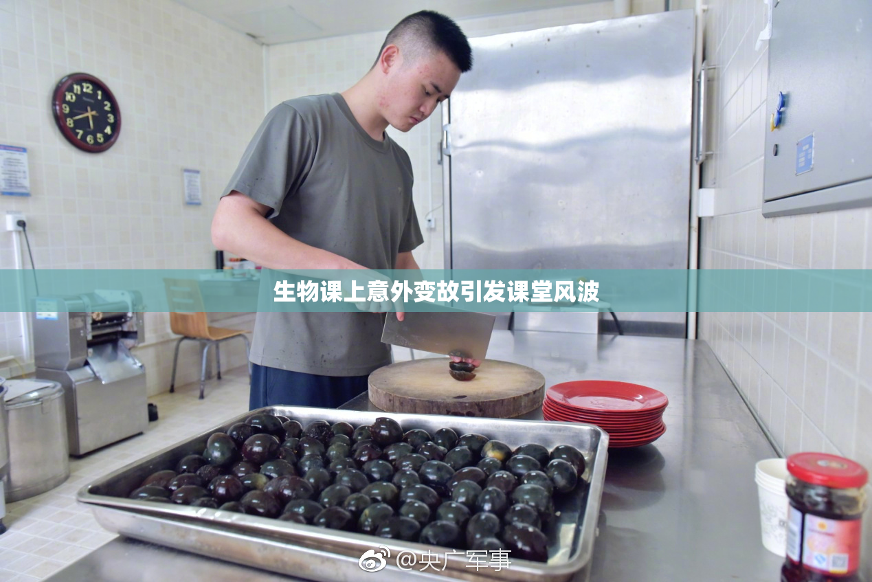 生物课上意外变故引发课堂风波