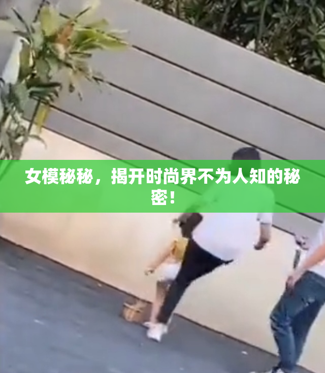 女模秘秘，揭开时尚界不为人知的秘密！