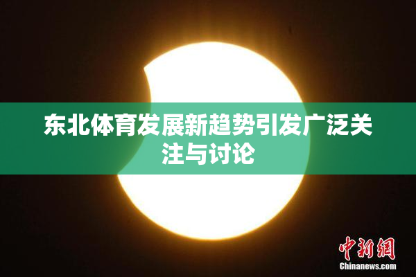 东北体育发展新趋势引发广泛关注与讨论