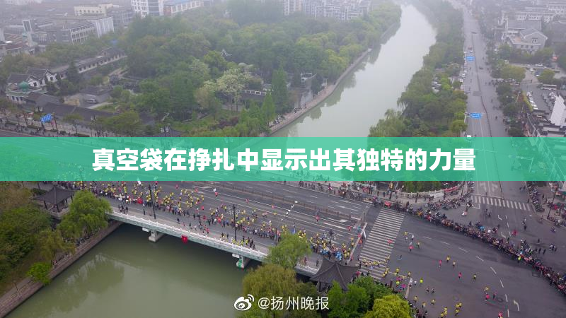 真空袋在挣扎中显示出其独特的力量