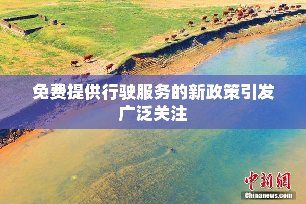 免费提供行驶服务的新政策引发广泛关注