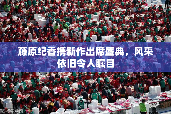 藤原纪香携新作出席盛典，风采依旧令人瞩目