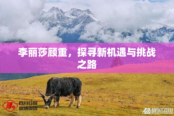 李丽莎顾重，探寻新机遇与挑战之路