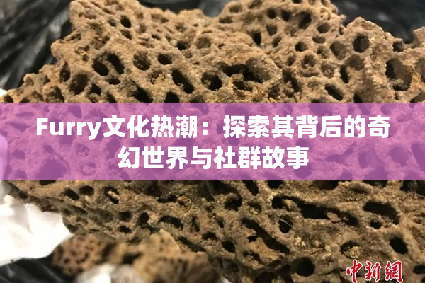 Furry文化热潮：探索其背后的奇幻世界与社群故事
