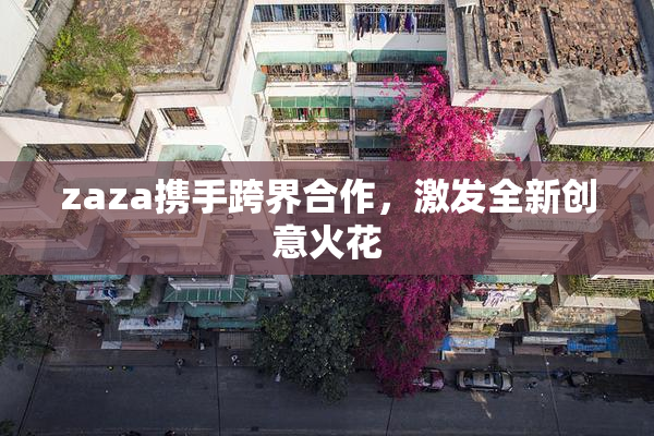 zaza携手跨界合作，激发全新创意火花