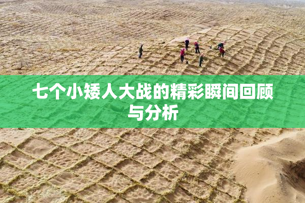 七个小矮人大战的精彩瞬间回顾与分析