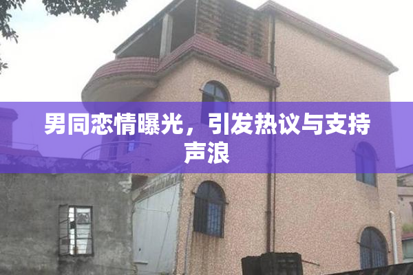 男同恋情曝光，引发热议与支持声浪