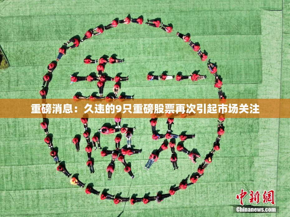重磅消息：久违的9只重磅股票再次引起市场关注