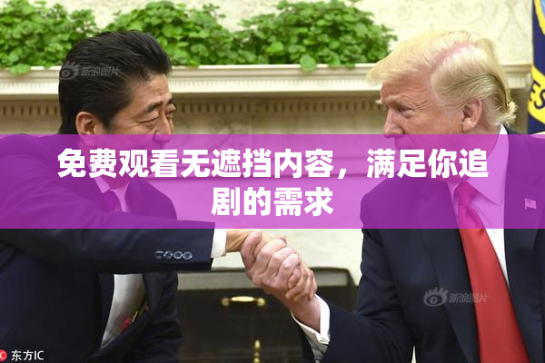 免费观看无遮挡内容，满足你追剧的需求