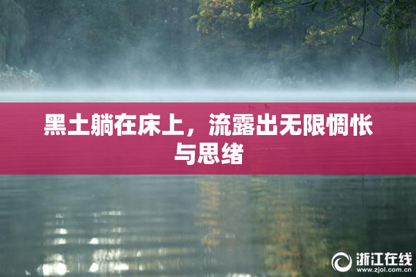 黑土躺在床上，流露出无限惆怅与思绪