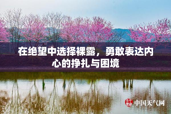 在绝望中选择裸露，勇敢表达内心的挣扎与困境