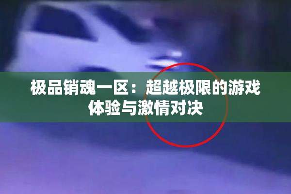 极品销魂一区：超越极限的游戏体验与激情对决