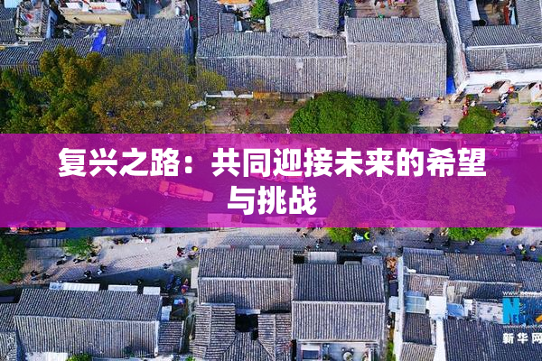 复兴之路：共同迎接未来的希望与挑战