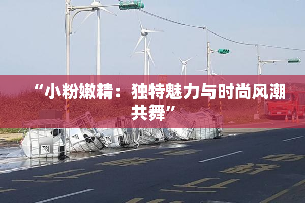 “小粉嫩精：独特魅力与时尚风潮共舞”