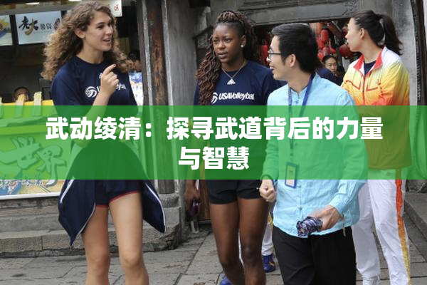 武动绫清：探寻武道背后的力量与智慧