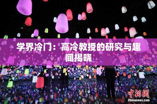 学界冷门：高冷教授的研究与趣闻揭晓