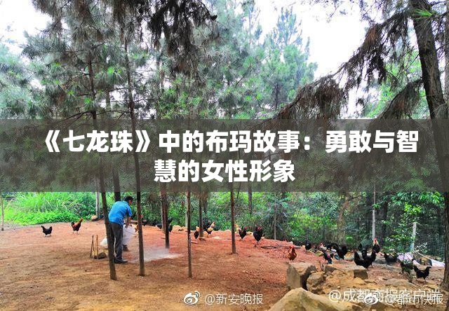 《七龙珠》中的布玛故事：勇敢与智慧的女性形象