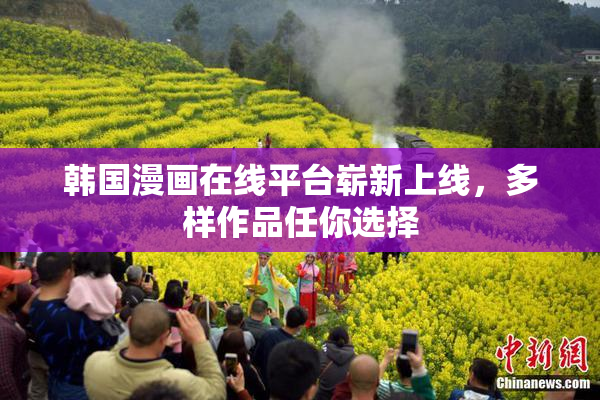 韩国漫画在线平台崭新上线，多样作品任你选择