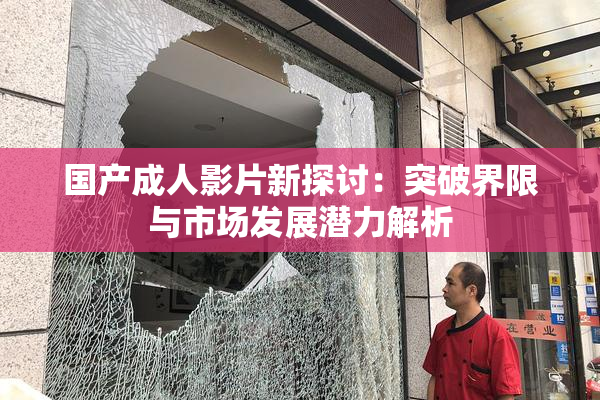 国产成人影片新探讨：突破界限与市场发展潜力解析