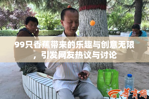 99只香蕉带来的乐趣与创意无限，引发网友热议与讨论