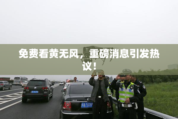 免费看黄无风，重磅消息引发热议！