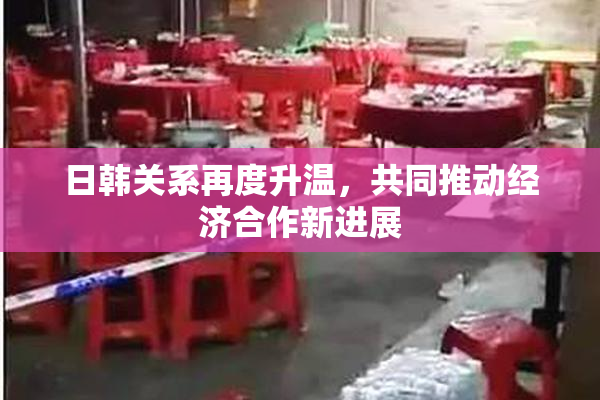 日韩关系再度升温，共同推动经济合作新进展