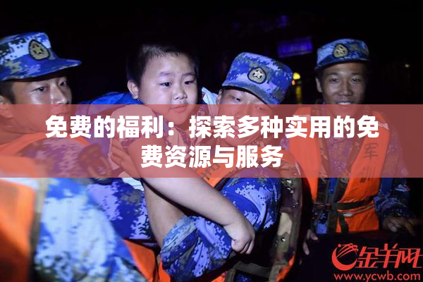 免费的福利：探索多种实用的免费资源与服务