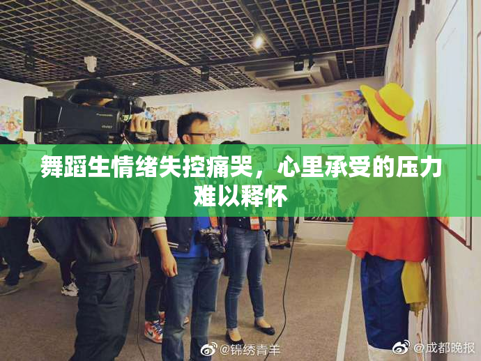 舞蹈生情绪失控痛哭，心里承受的压力难以释怀