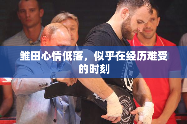 雏田心情低落，似乎在经历难受的时刻