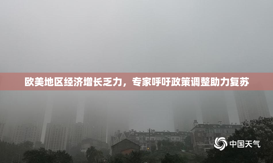 欧美地区经济增长乏力，专家呼吁政策调整助力复苏
