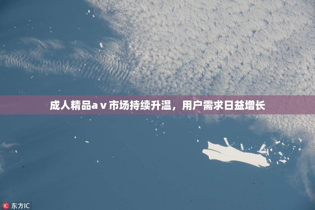 成人精品aⅴ市场持续升温，用户需求日益增长