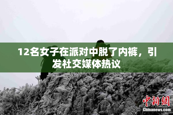 12名女子在派对中脱了内裤，引发社交媒体热议