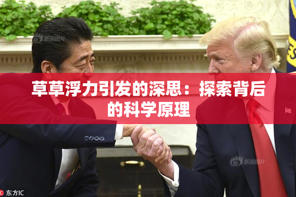 草草浮力引发的深思：探索背后的科学原理