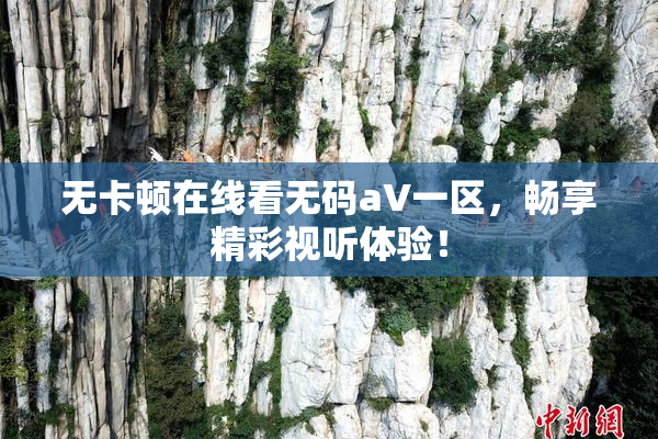 无卡顿在线看无码aV一区，畅享精彩视听体验！
