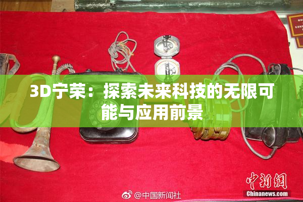 3D宁荣：探索未来科技的无限可能与应用前景